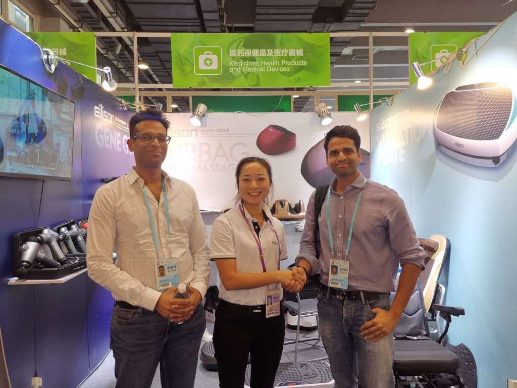 %Massager Manufacturer %