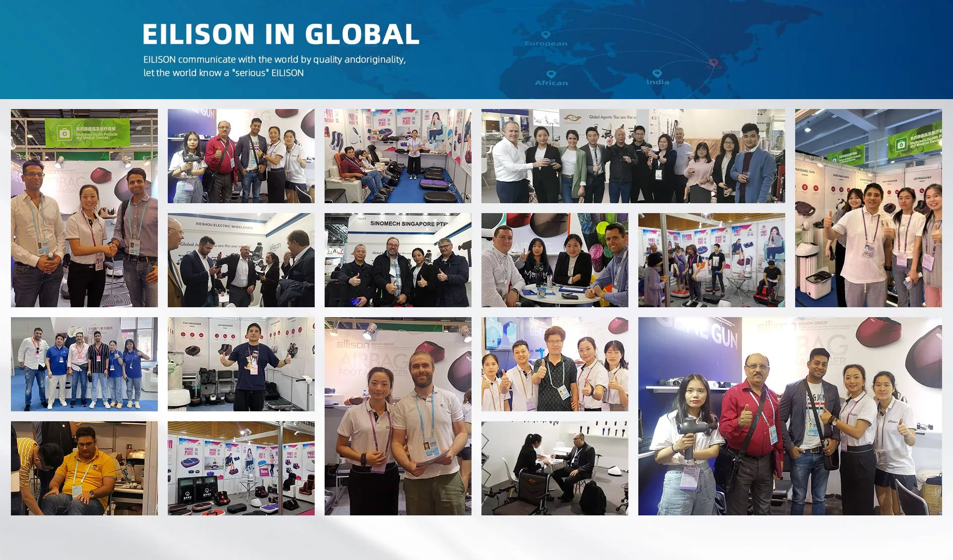 %Massager Manufacturer %