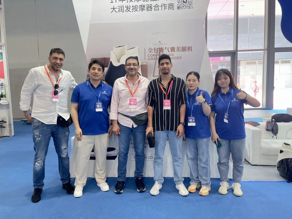 %Massager Manufacturer %