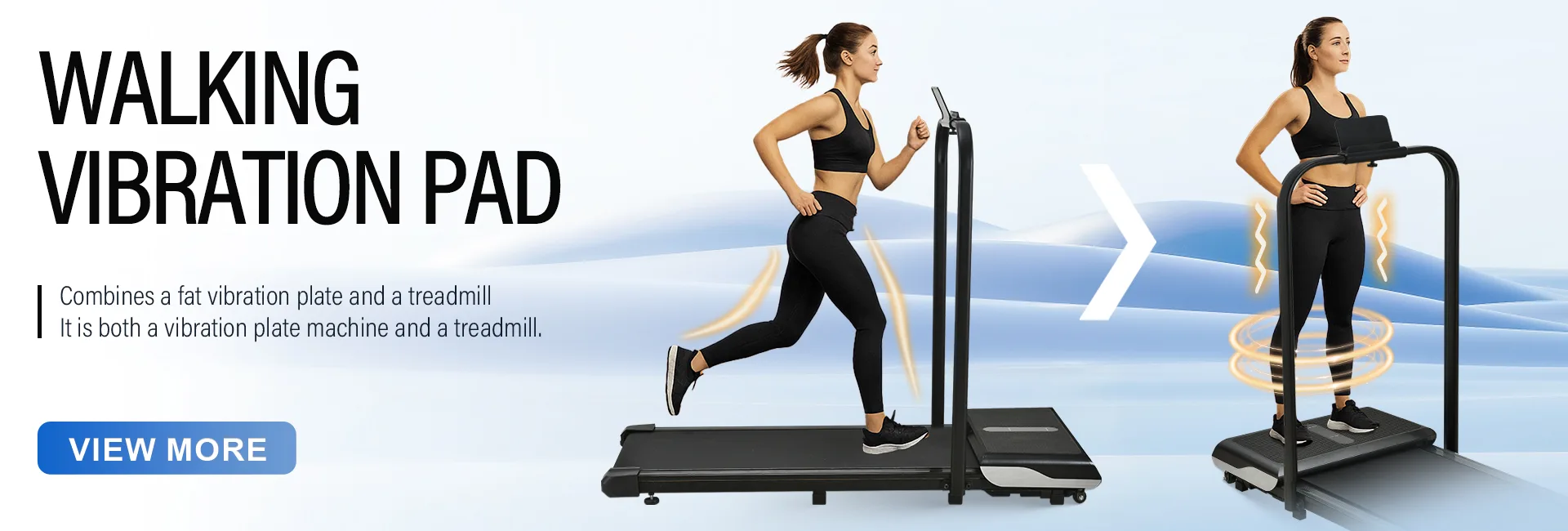 walking pad treadmlii 
vibration walking pad
