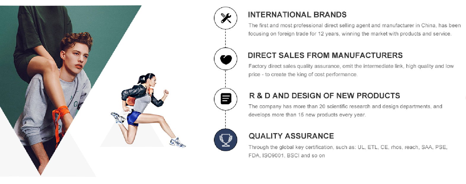 %Massager Manufacturer %