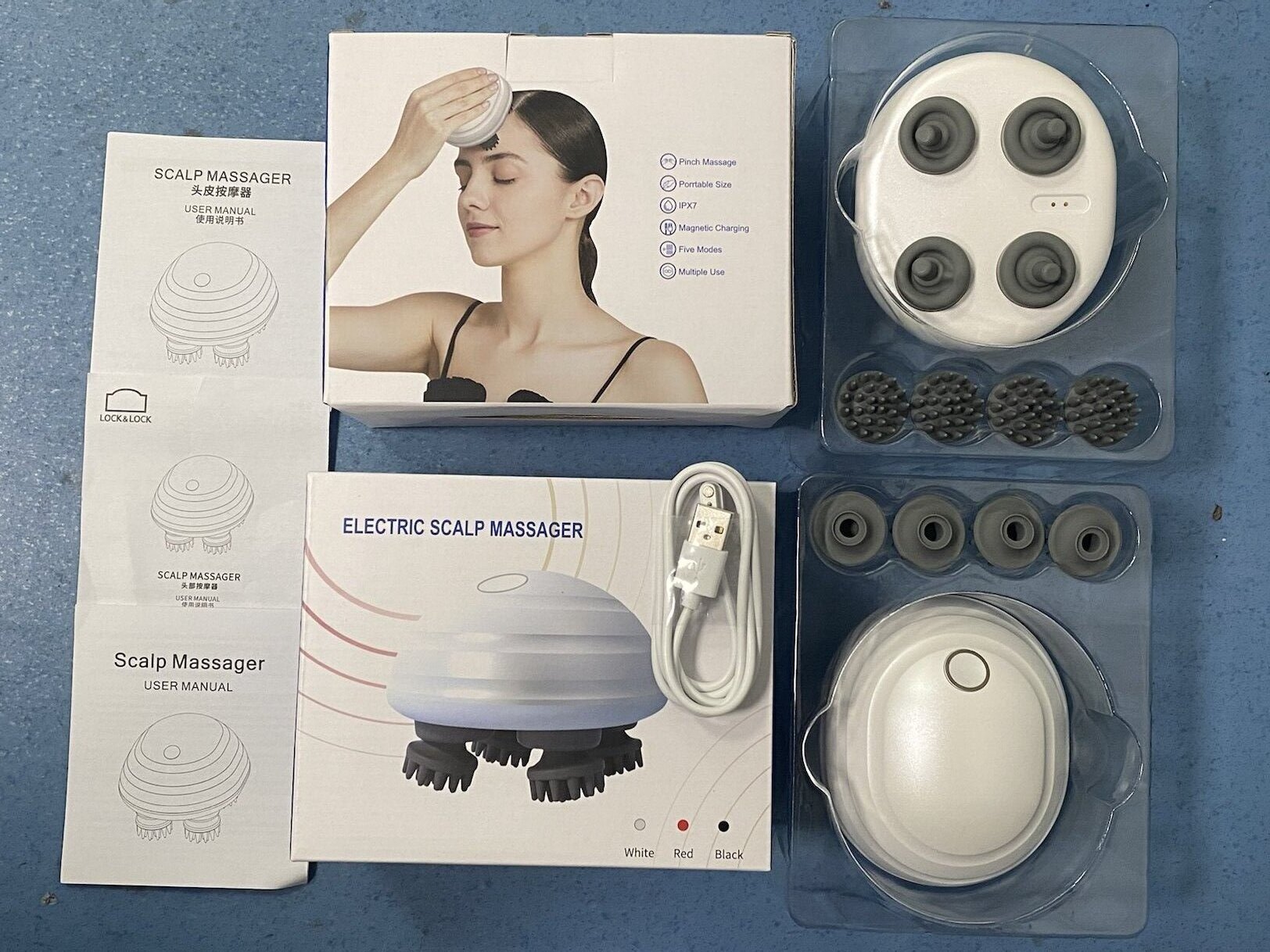 %Massager Manufacturer %