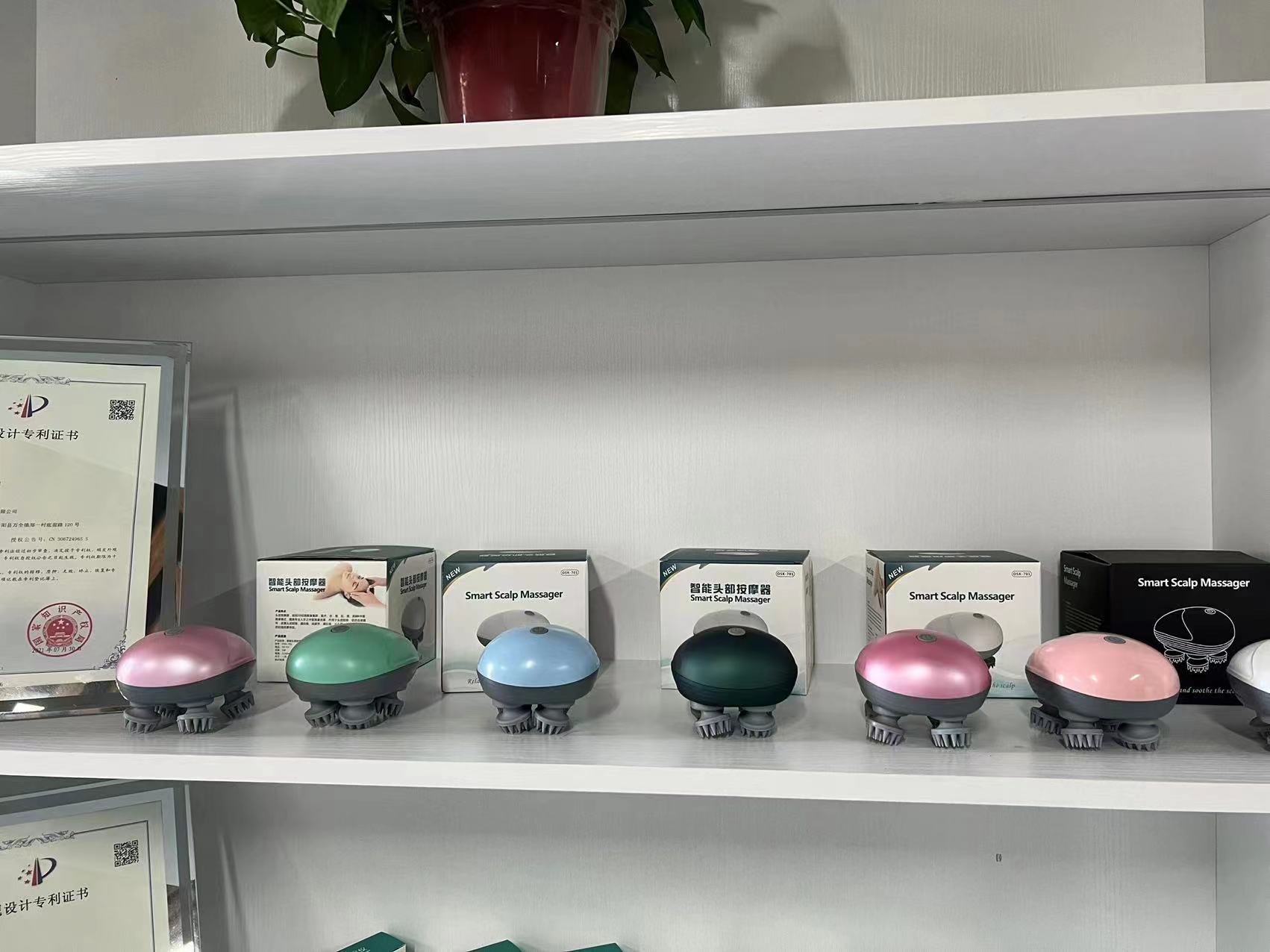 %Massager Manufacturer %