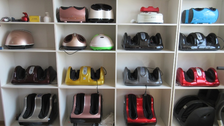 %Massager Manufacturer %
